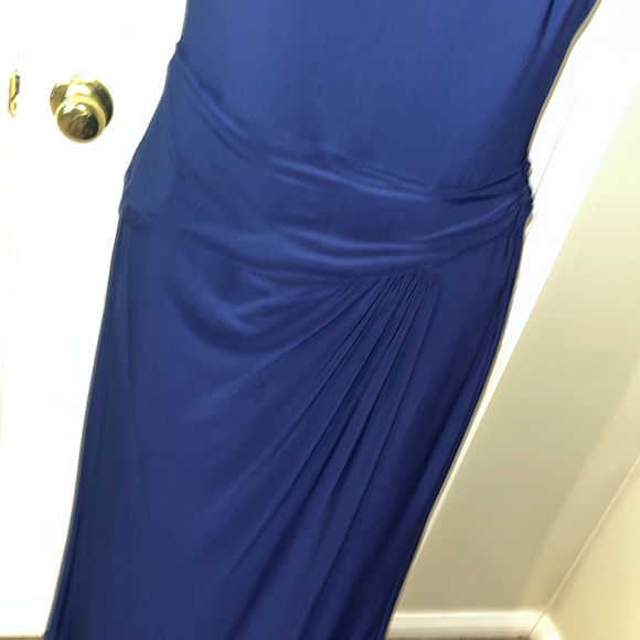 Ralph Lauren evening size 4, navy blue classic gown - Picture 2 of 6